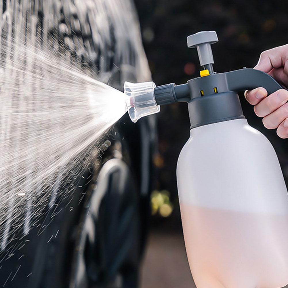 Gardening Tools Wholesale - 2L 洗車スプレーボトル洗浄缶手持ち式洗車散水車家庭園芸空気圧噴霧器クリーニングツール卸売
