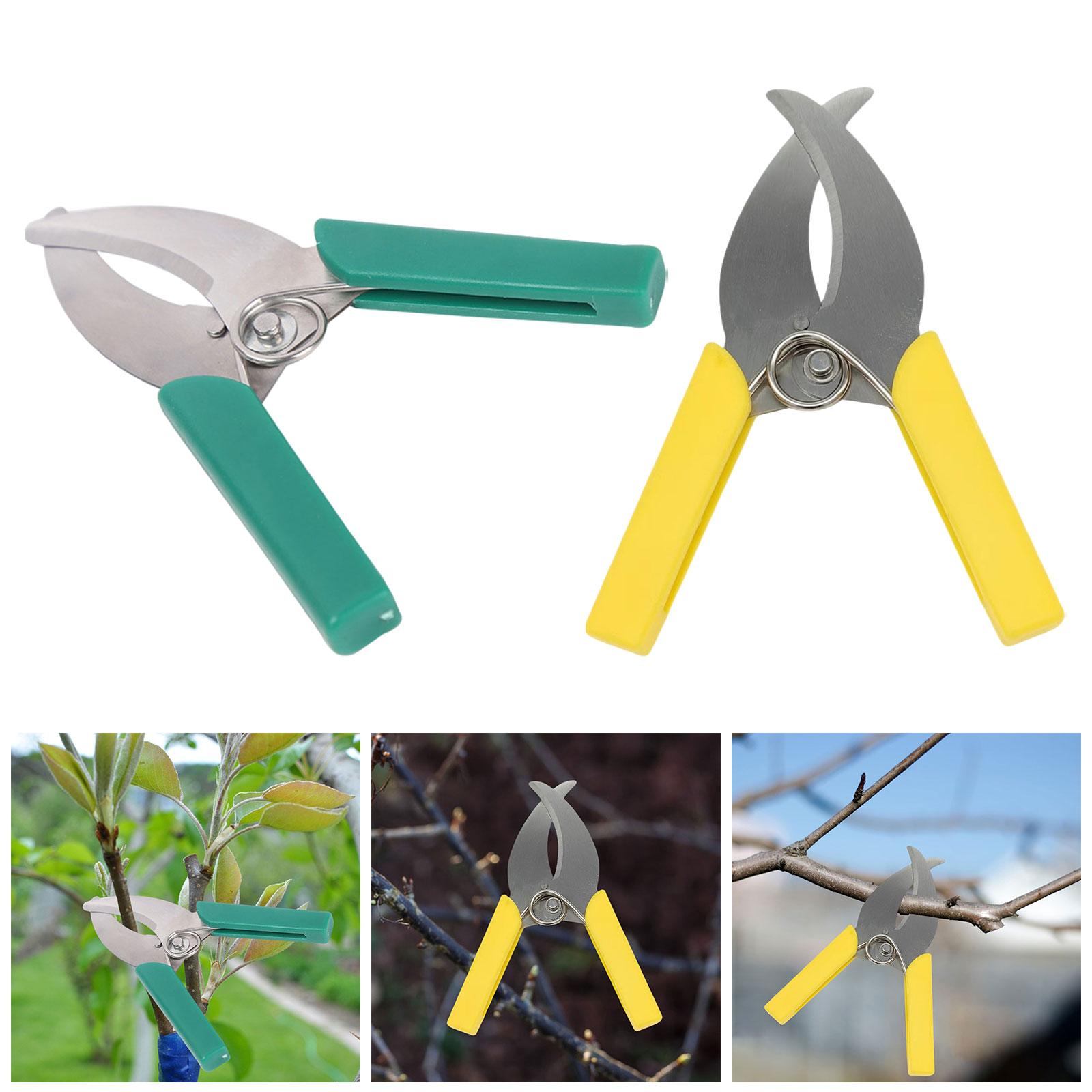 Gardening Tools Scissors - リングバーキングカッターはさみ庭木剪定はさみハンド接木ツール鉢植え果樹庭ブドウ果樹園用