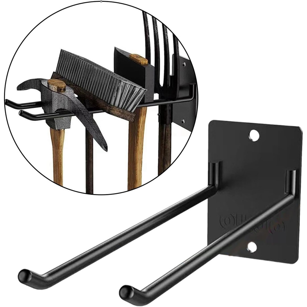 Gardening Tools Holder - 倉庫ガレージ用オーガナイザー ウォールフックツール収納システム フックウォールホルダー ガレージ収納 多目的ガーデンツール