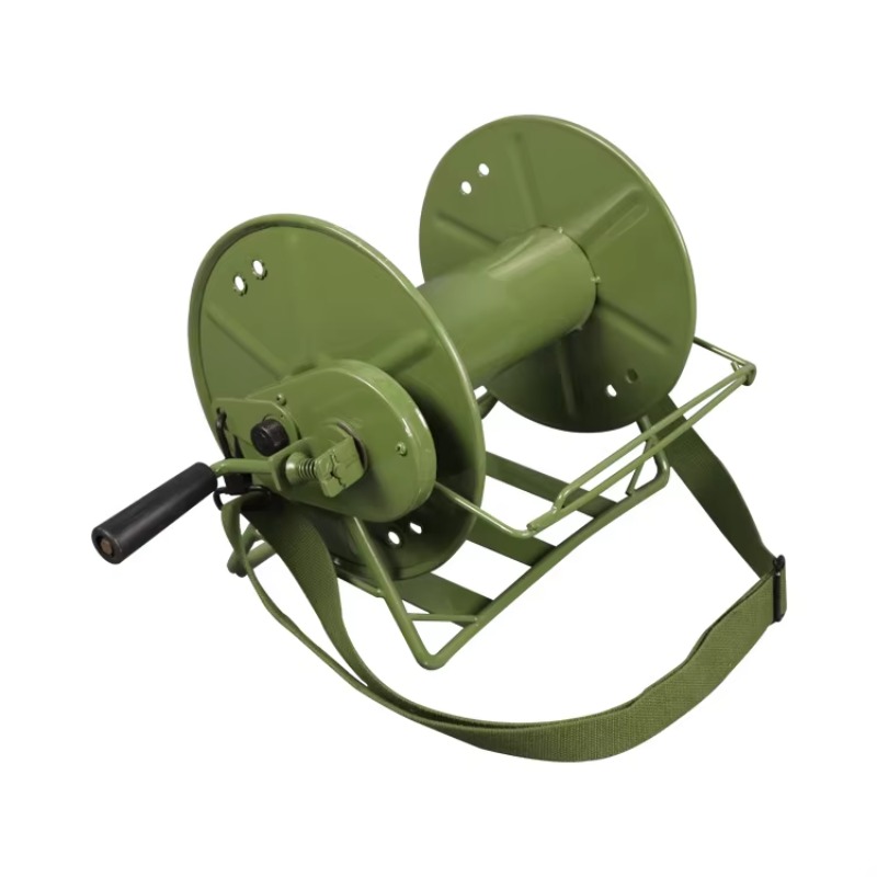 Gardening Tools Types - プレミアムリールツール ナップサック型 ペイオフ巻き取りホースリール パイプワインダー ガーデンパワー