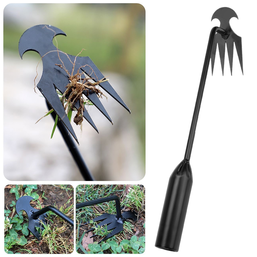 Gardening Tools To Remove Weeds - ガーデン鍬ツール 2 in 1 ダブルガーデン鍬耕運機 ガーデニング雑草抜き