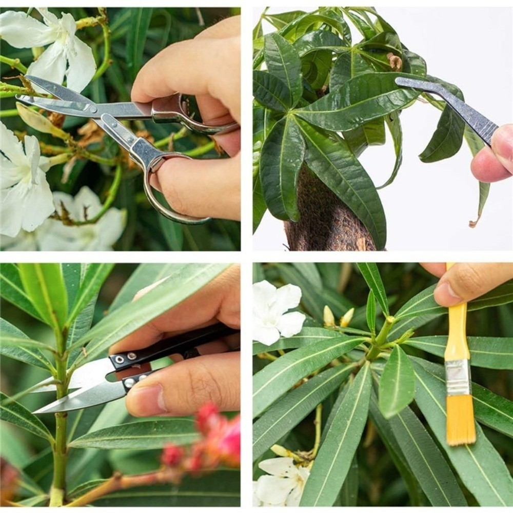 Spade Digging Fork - 多機能ミニガーデン植栽ツールセット木製ハンドル土掘りシャベル園芸用手工具頑丈なハンドレーキ