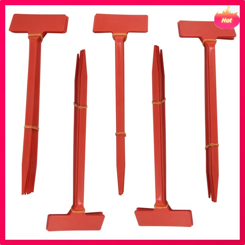 Gardening Tools Types - ABYP ガーデン植栽ツール 50 個盆栽プラスチック植物ラベルガーデンラベル T タイプ逆さまガーデンタグマーカー保育園