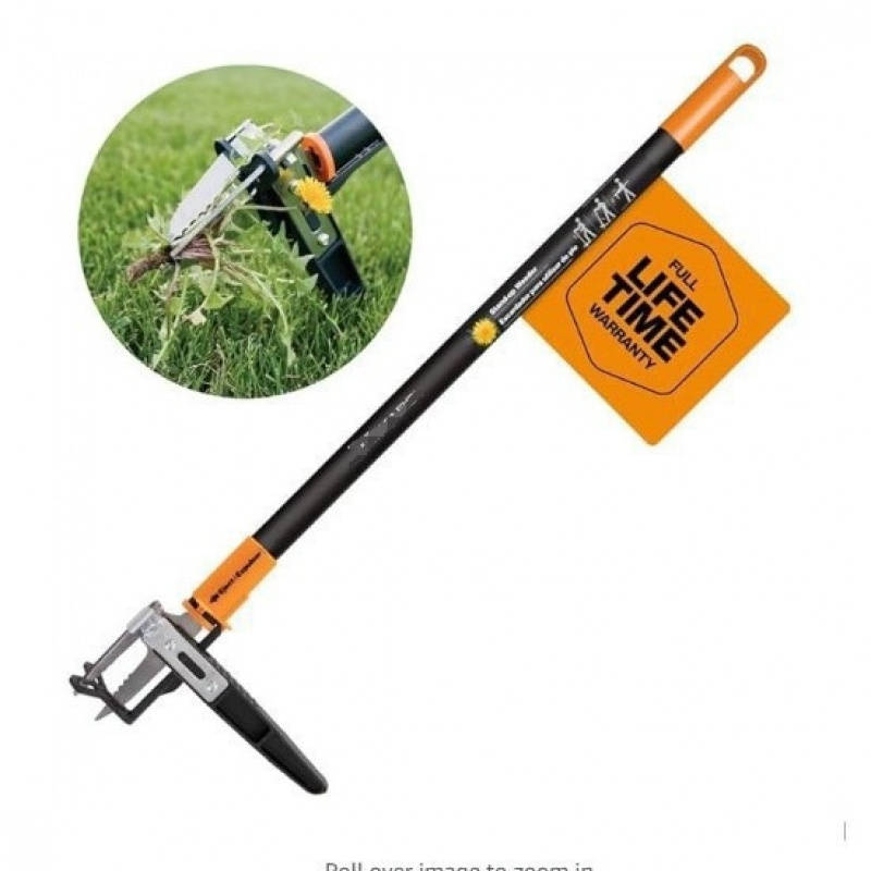 Gardening Tools To Remove Weeds - 雑草除去ツール 軽量アルミニウム製 クイック調整式 ガーデニング用 立ち仕事用除草機 人間工学に基づいた長いハンドル付き