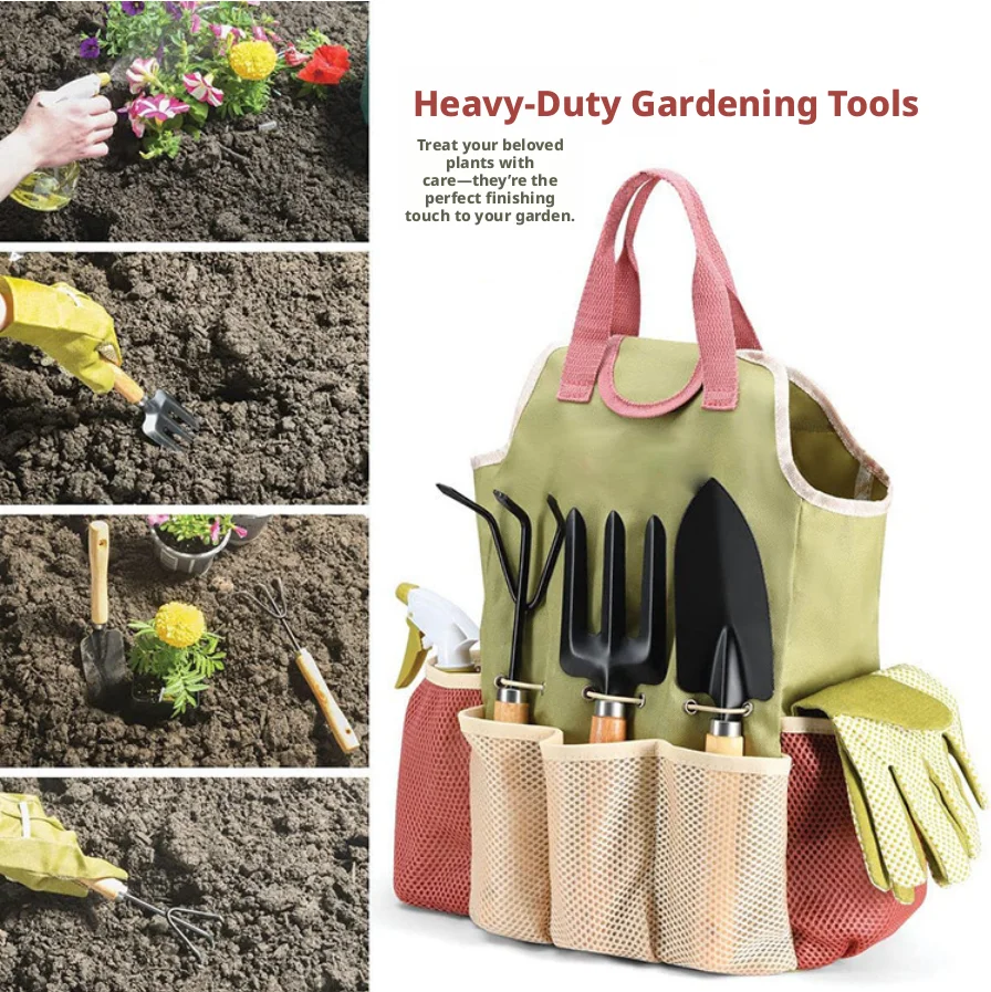Gardening Tools Scissors - 屋外庭園用植栽道具9点セット、園芸工具セット、ハサミギフト、園芸用品