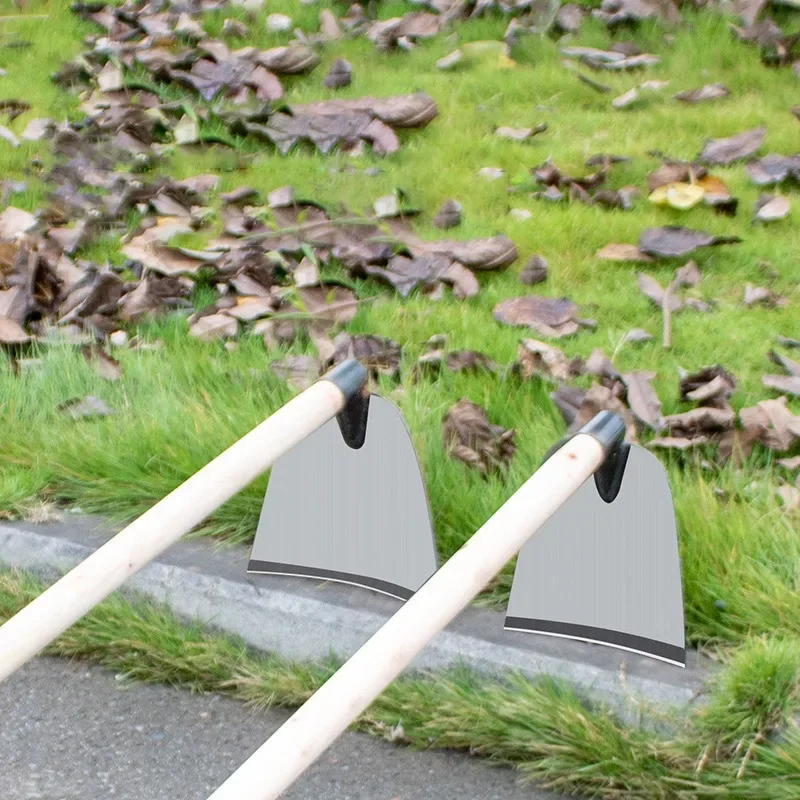 Gardening Tools To Remove Weeds - マンガン鋼製ガーデンホー - プロ仕様の園芸用除草マチェーテ、野菜の植え付け用除草ハンドツール