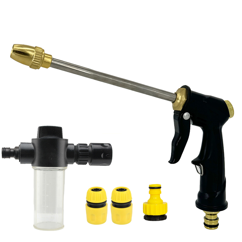 Gardening Tools Types - 2026年式高圧スプレー水鉄砲、庭園散水ホースノズル、スプリンクラー、洗車ガン、車洗浄ツール ﻿