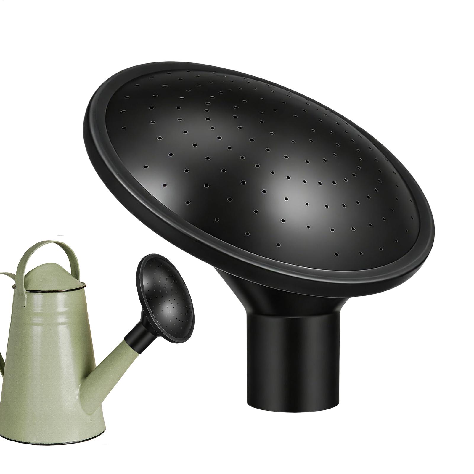 Gardening Tools Water - 1 個黒 2.3 センチメートル内径じょうろヘッドスプリンクラー注ぎ口プラスチック水スプリンクラーヘッド水散水園芸ツール