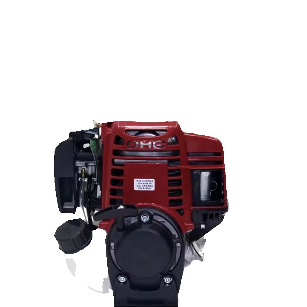 Gardening Tools Types - 140cc 4ストローク強力ガソリンエンジン搭載の手押し式芝刈り機、家庭菜園用屋外電動工具