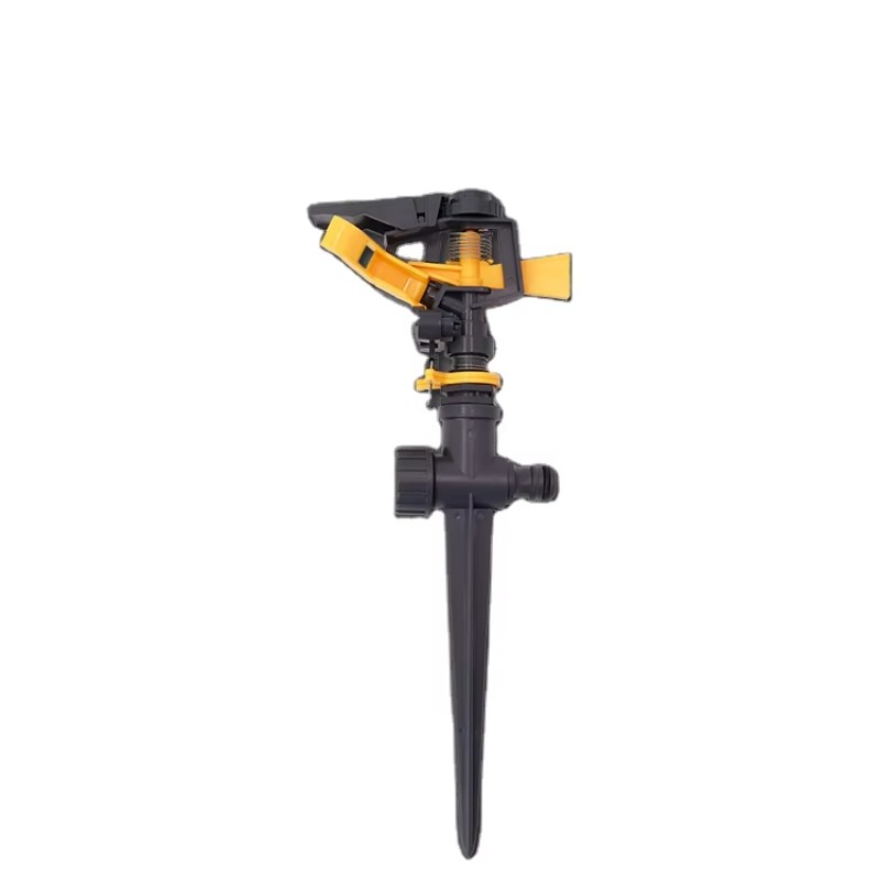 Gardening Tools Water - 園芸工具 プラスチック製 360度回転式 穴あきスプリンクラー 灌漑システム レインガン