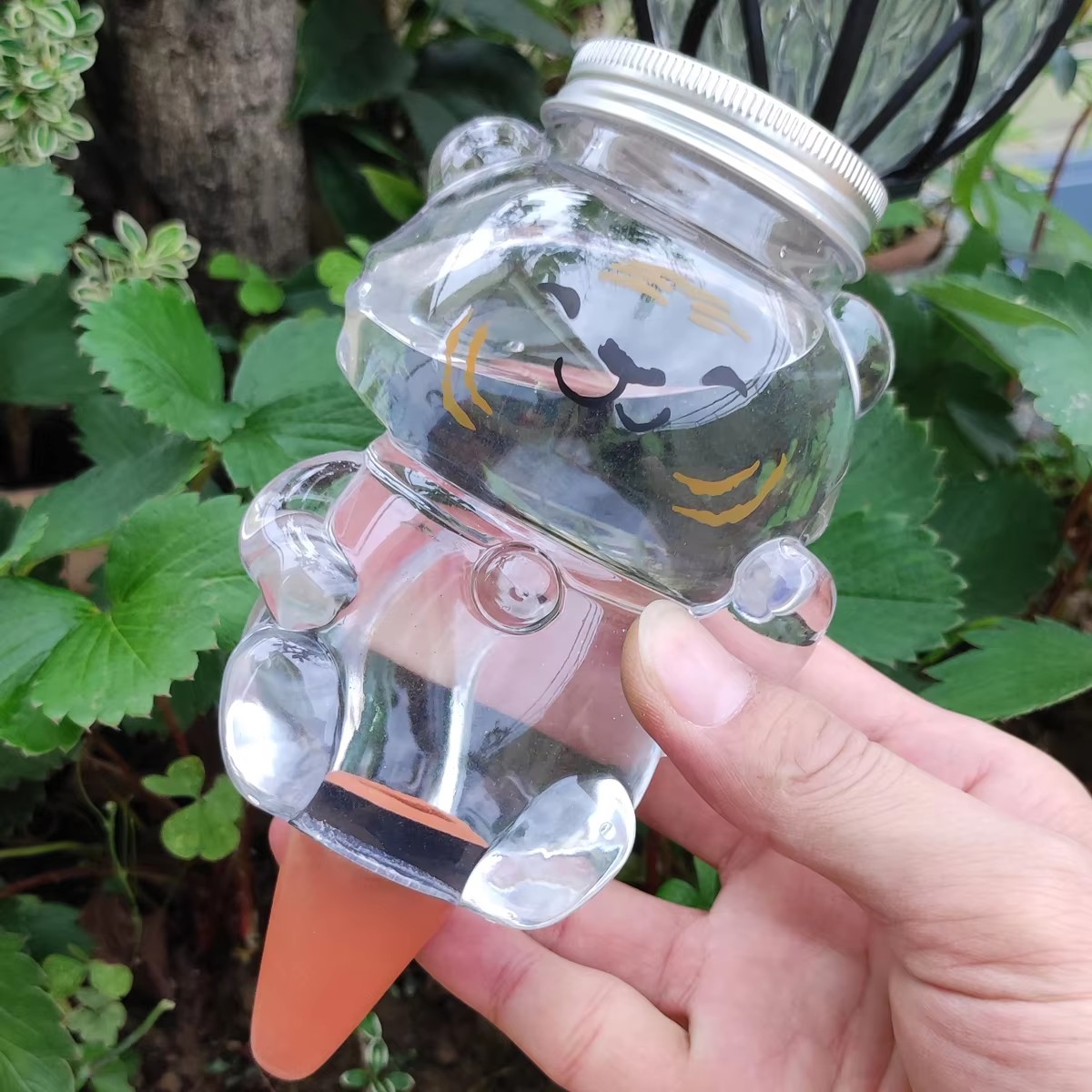 Gardening Tools Water - 350 ミリリットル庭自動散水装置怠惰な植物散水ヘッドじょうろ家庭用ポット散水鉢植え散水ツール