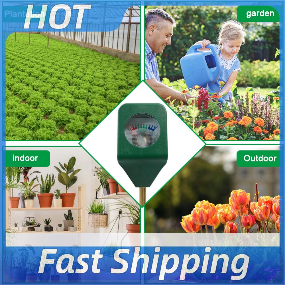 Gardening Tools Water - 土壌水分センサーメーター検出器金属プローブ園芸植物花水分析器テスト機器湿度計ツール