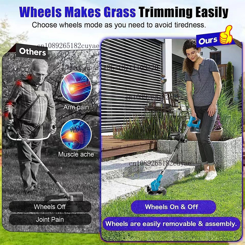ベストセラーの高品質で持ち運びやすく使いやすい芝刈り機 -  - Gardening Tools Best Quality のレビューと価格