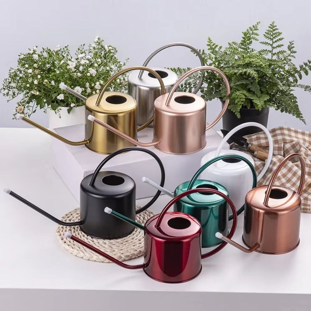 高品質1.3L植物散水ケトル大容量ロングスパウト水差し漏れ防 - Gardening Tools Best Quality のレビューと価格