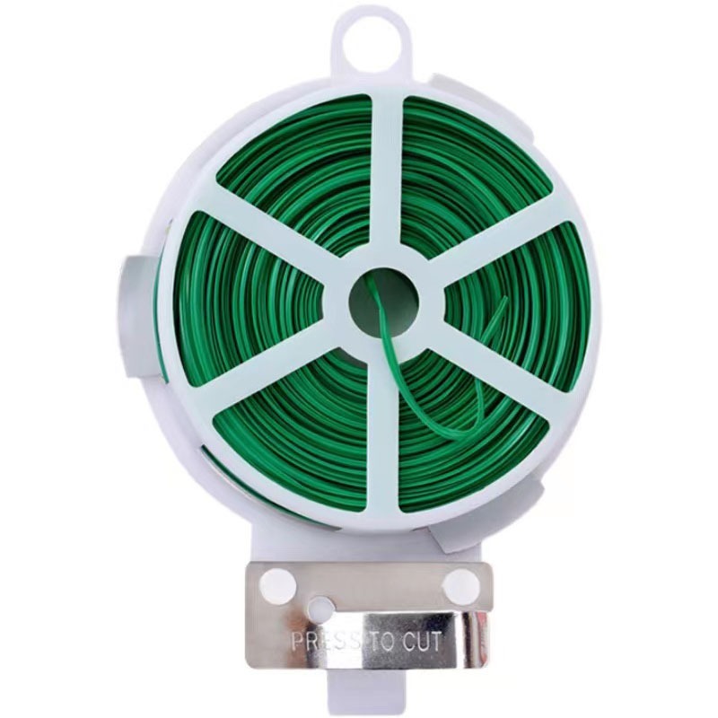 ガーデンツイストタイ 多機能結束バンド 植物のつる用 再利用 - Garden Wire Twist Tie のレビューと価格