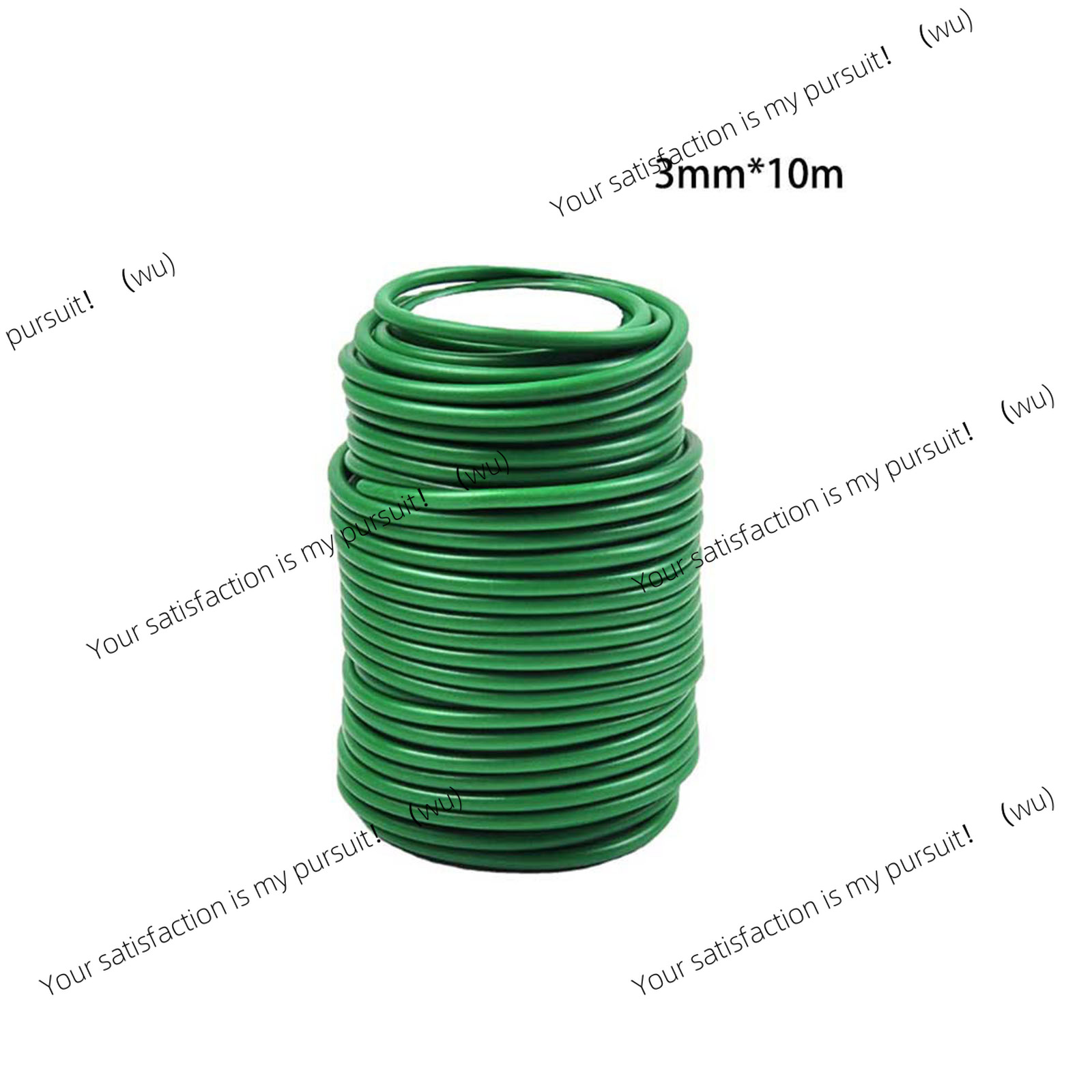 8m/10m植物用結束紐 グリーン ソフトで柔軟な曲がるタイ - Garden Wire Twist Tie のレビューと価格