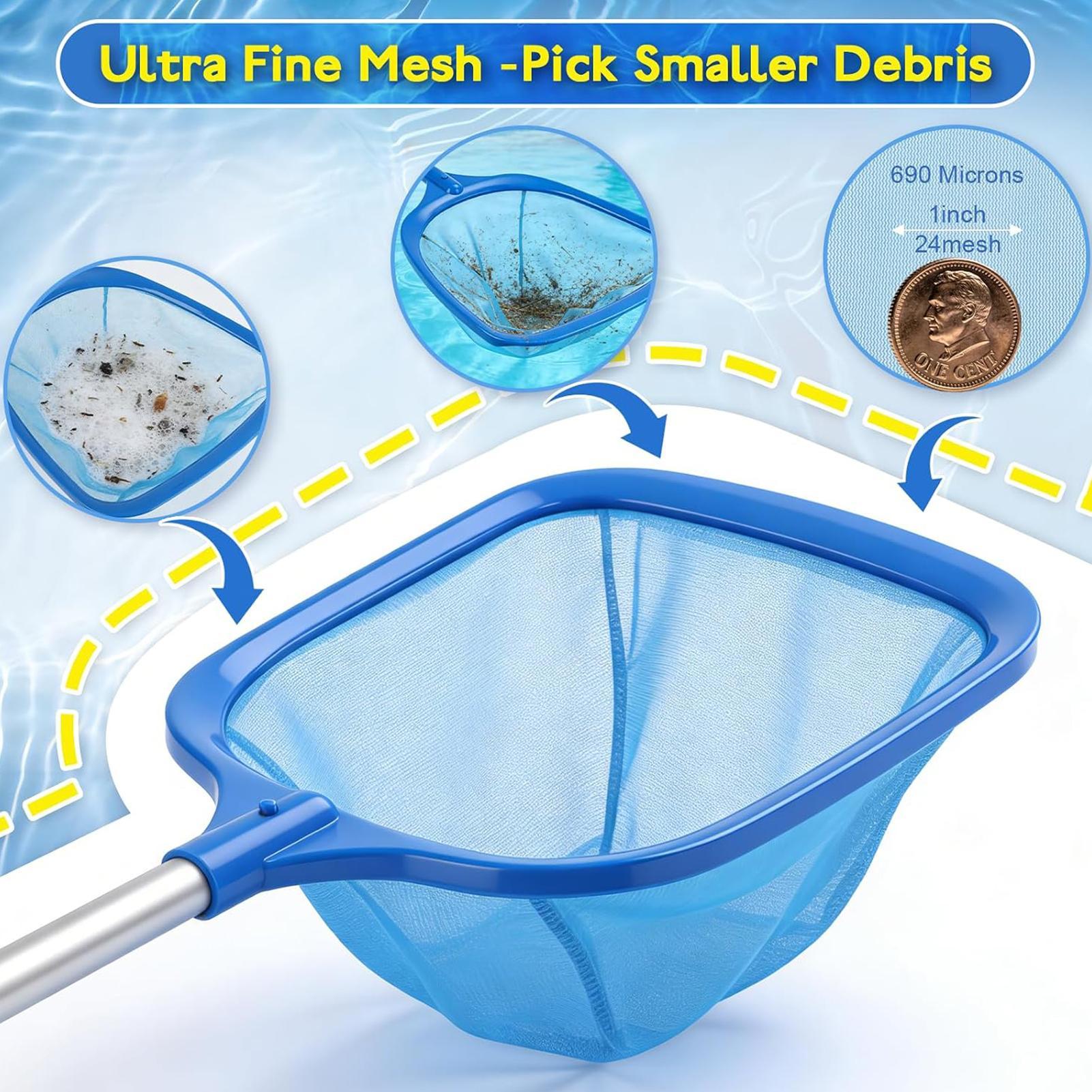 プールネットスキマー水濾過メッシュフィルタリングスクープレー - Gardening Tools Water のレビューと価格