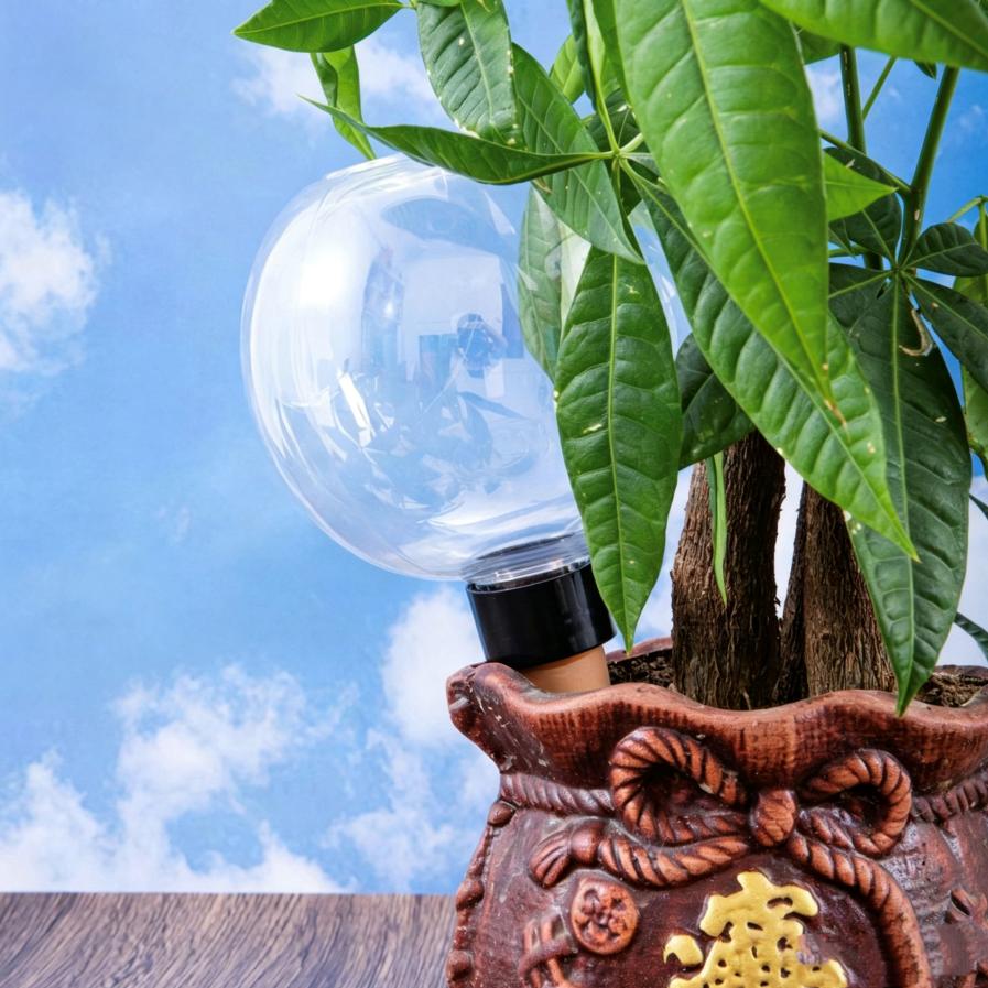 3個入り ガーデンツール 点滴灌漑システム 自動植物給水器  - Gardening Tools Water のレビューと価格
