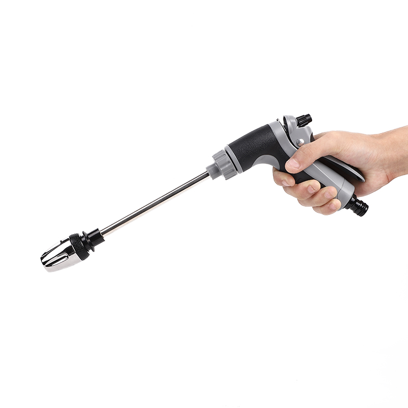 新しい高圧ロングポール洗車水鉄砲、家庭用洗車ツール、金属製延 - Gardening Tools Types のレビューと価格