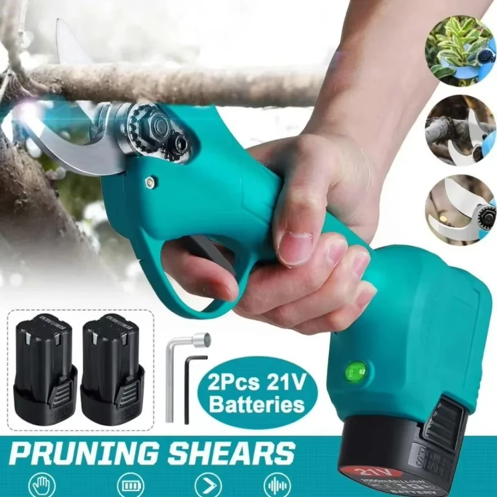 ブラシレス電気剪定ばさみ,効率的な庭のはさみ,盆栽剪定,木の - Gardening Tools Scissors のレビューと価格