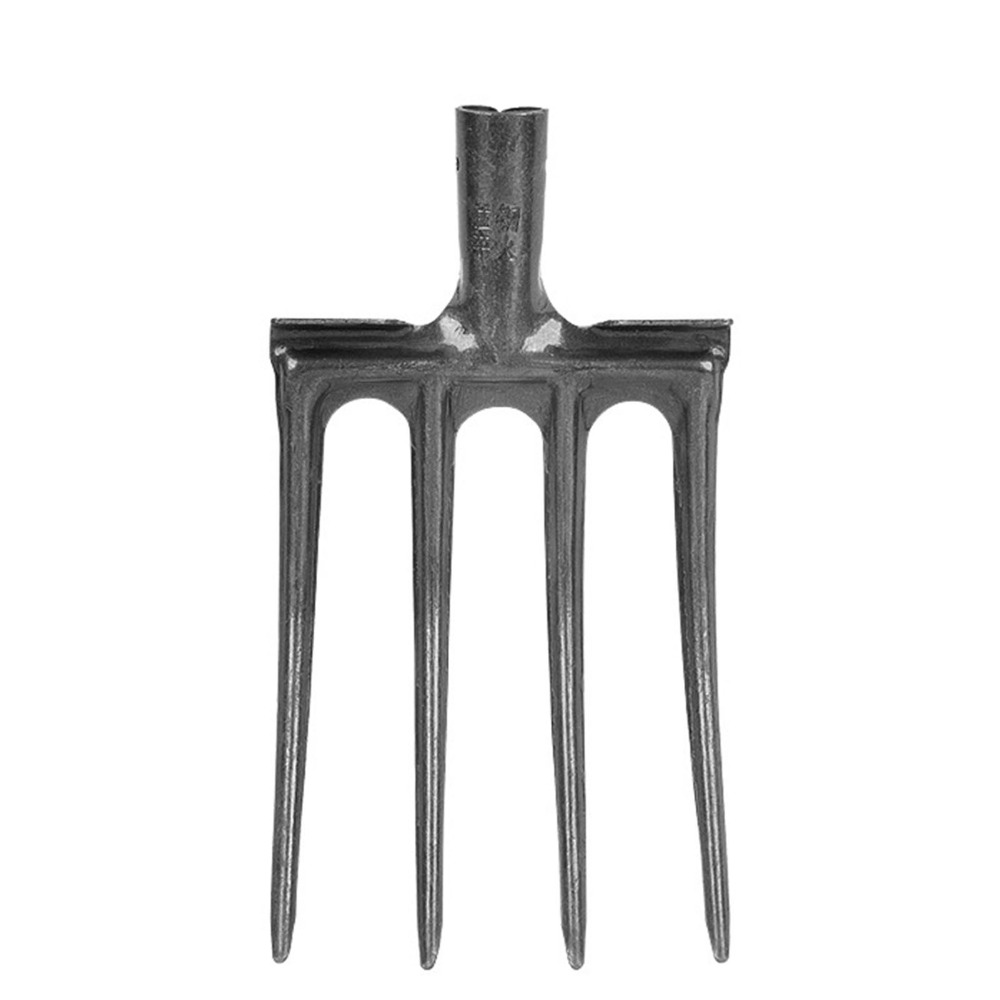 頑丈な高炭素鋼製掘削フォーク 4本爪 破損防止 ガーデンフォ - Spade Digging Fork のレビューと価格