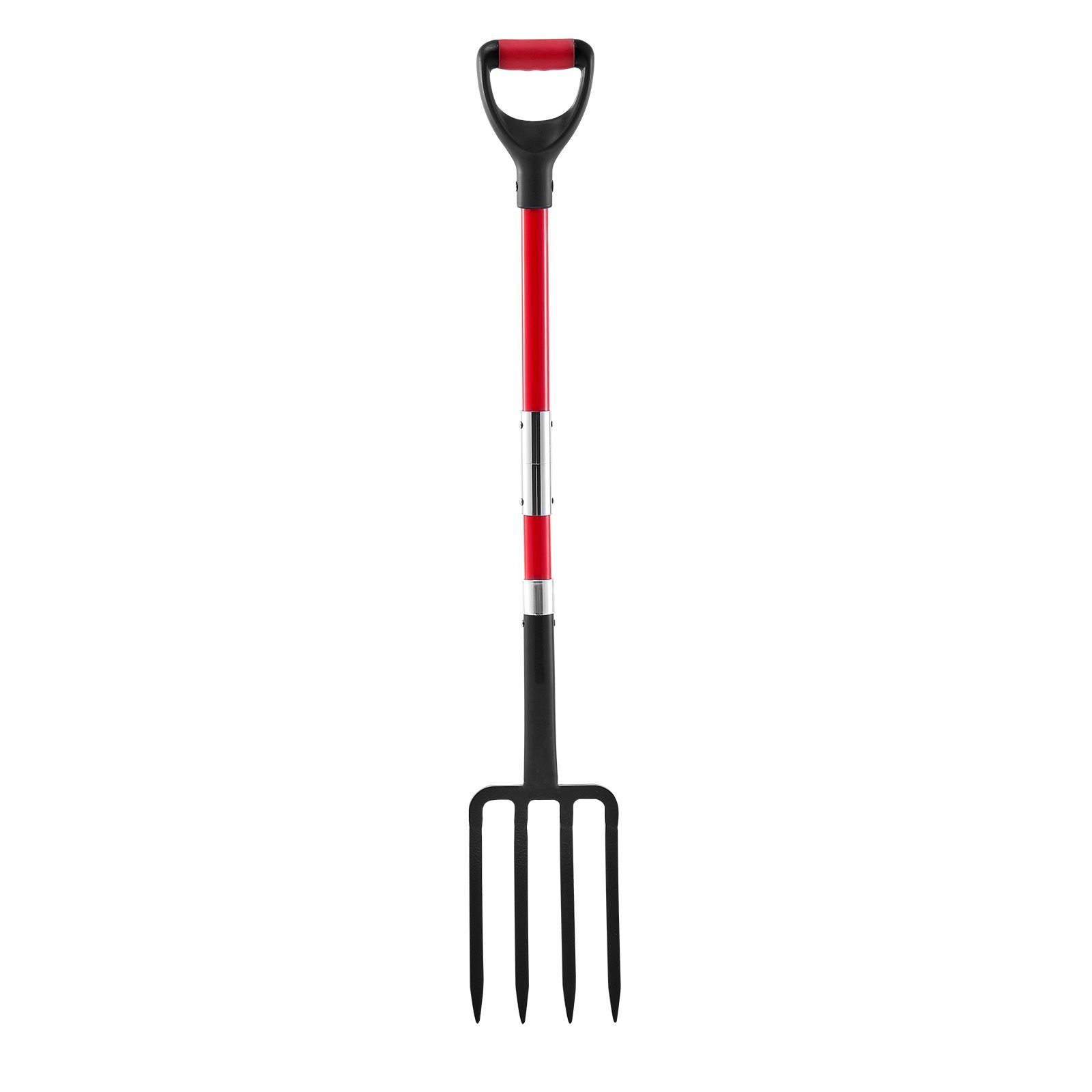 ガーデンフォーク、4本爪ガーデニングピッチフォーク、グラスフ - Spade Digging Fork のレビューと価格