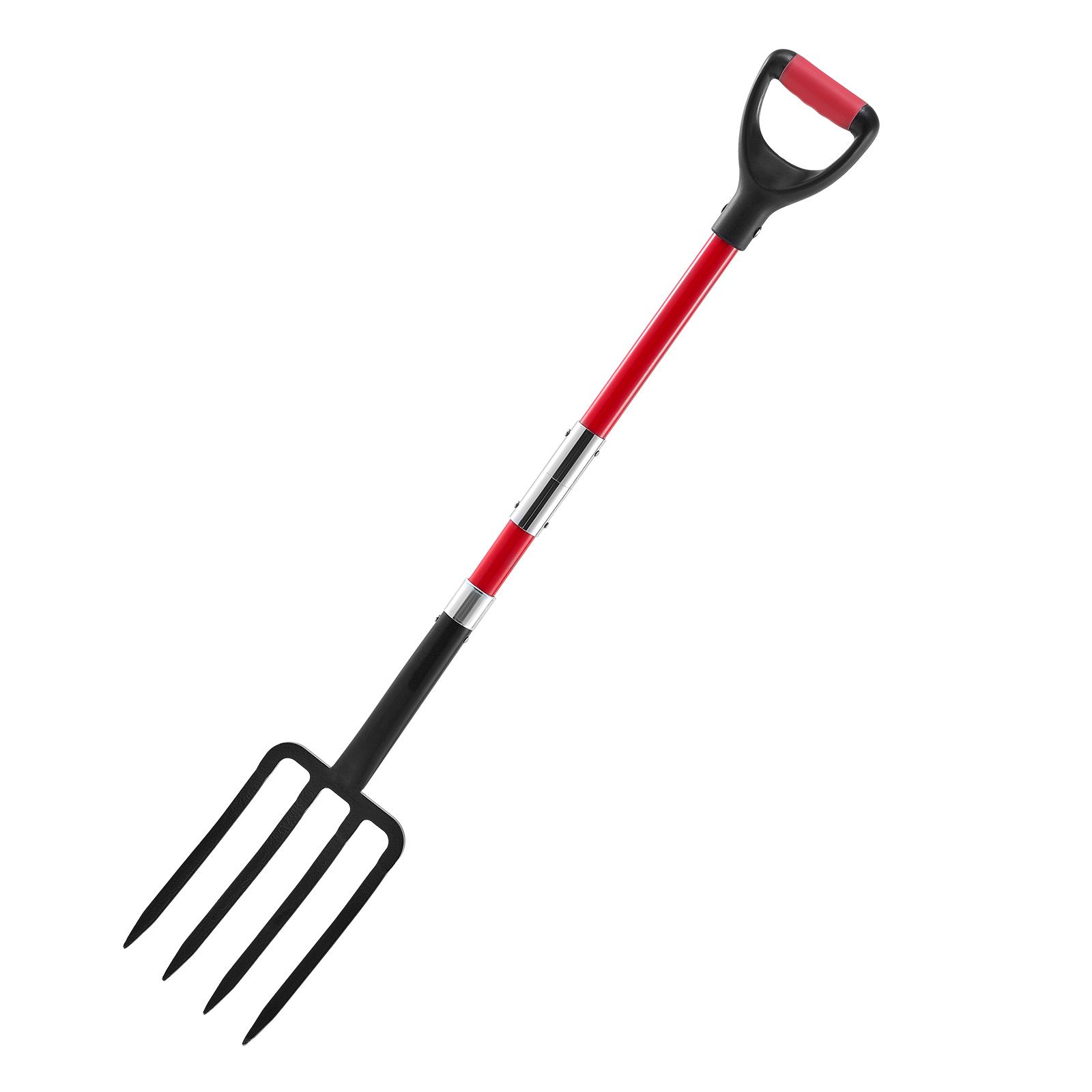 ガーデンフォーク、4本爪ガーデニングピッチフォーク、グラスフ - Spade Digging Fork のレビューと価格