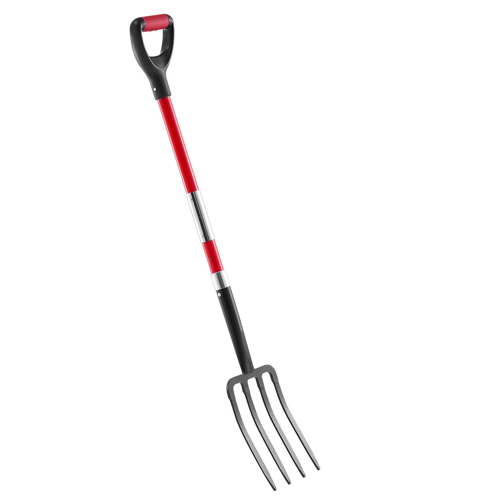 ガーデンフォーク、4本爪ガーデニングピッチフォーク、グラスフ - Spade Digging Fork のレビューと価格