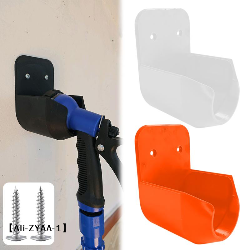 【A】壁掛け式ガーデンホースノズルブラケット、ネジと漏れ穴付 - Gardening Tools Holder のレビューと価格