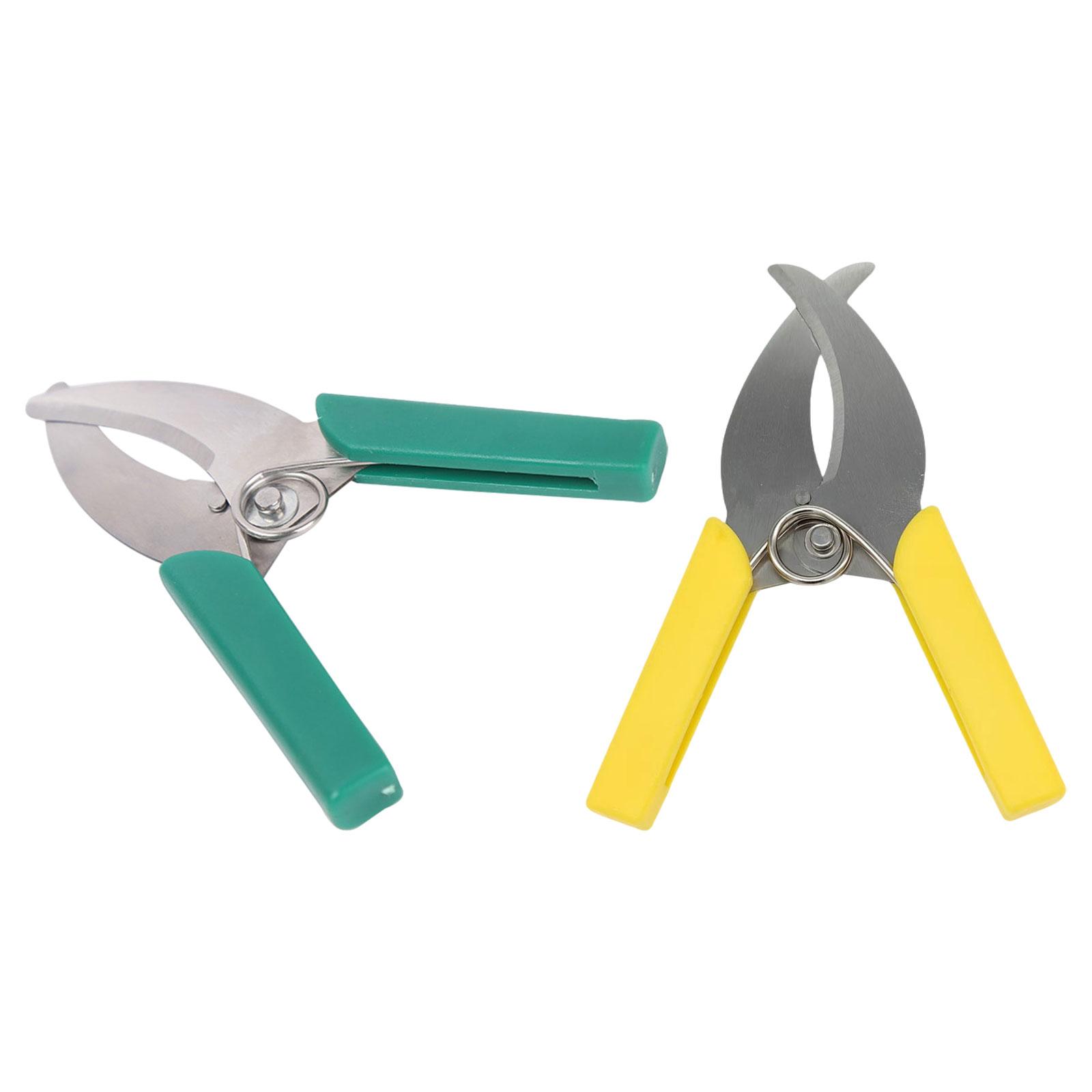 リングバーキングカッターはさみ庭木剪定はさみハンド接木ツール - Gardening Tools Scissors のレビューと価格