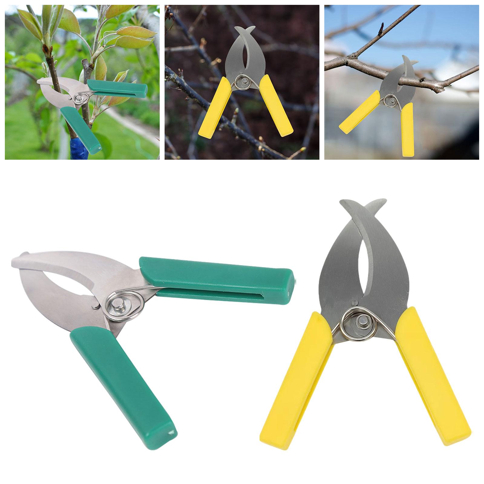 リングバーキングカッターはさみ庭木剪定はさみハンド接木ツール - Gardening Tools Scissors のレビューと価格