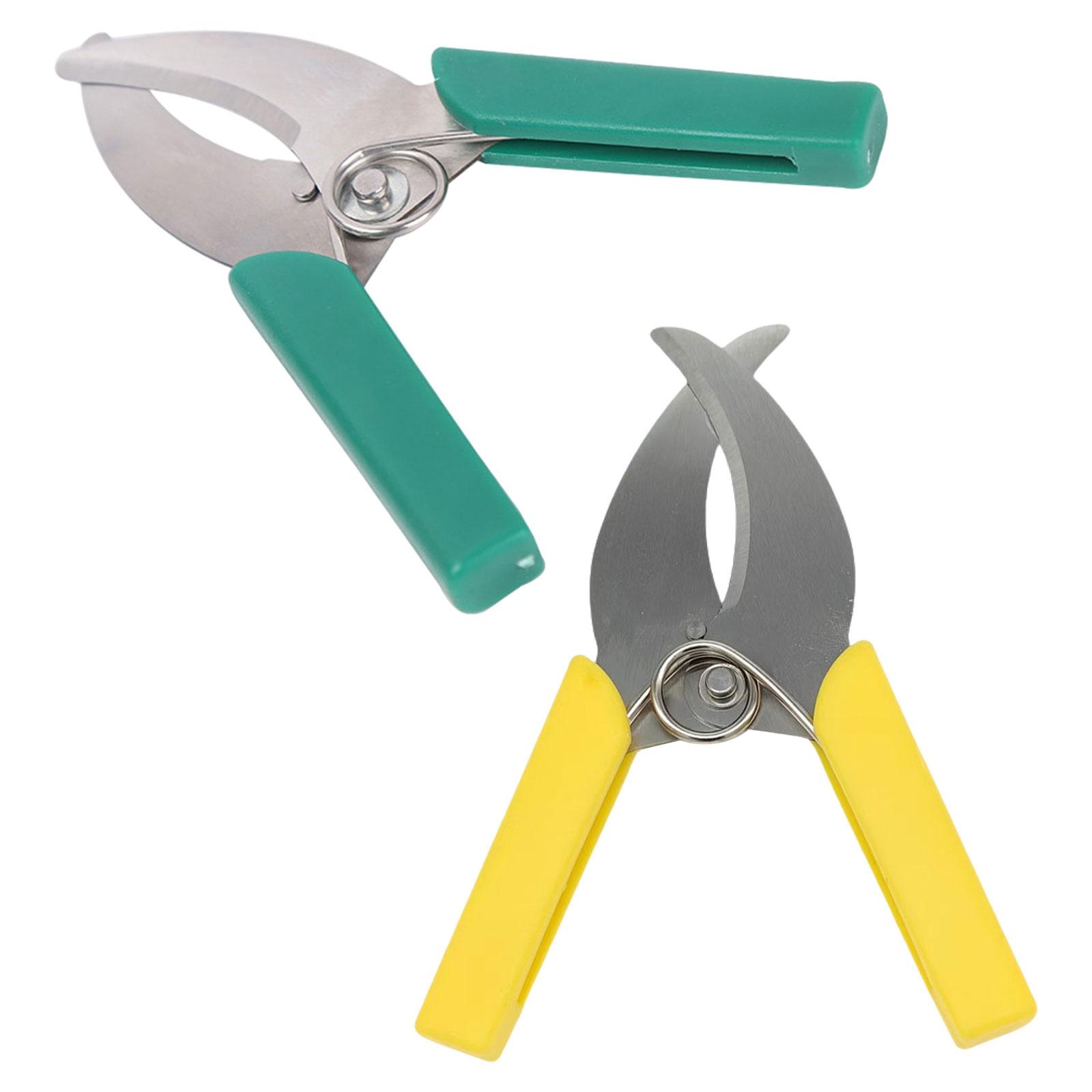 リングバーキングカッターはさみ庭木剪定はさみハンド接木ツール - Gardening Tools Scissors のレビューと価格