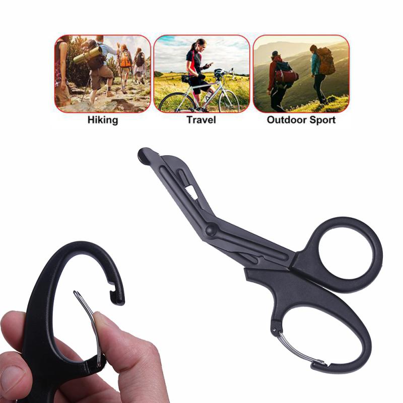 緊急応急処置用ハサミ 多目的外傷用剪刀 EDC アウトドア  - Gardening Tools Scissors のレビューと価格