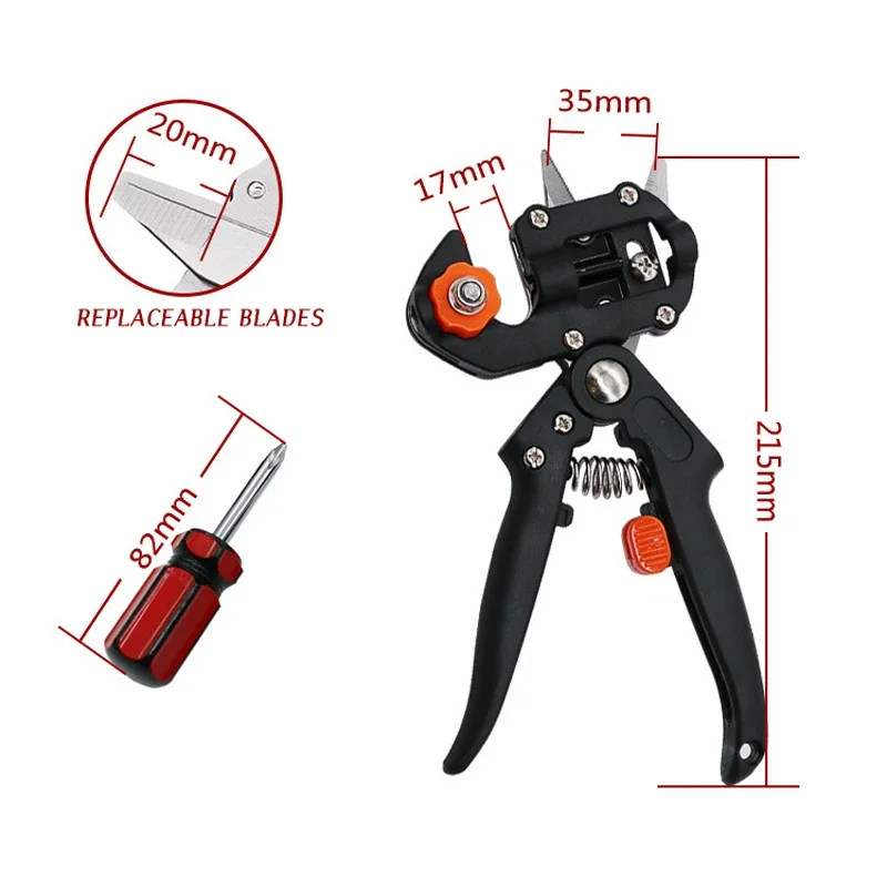 苗接ぎ木プライヤー、庭園果樹用ハサミ、接ぎ木フィルムセット、 - Gardening Tools Scissors のレビューと価格