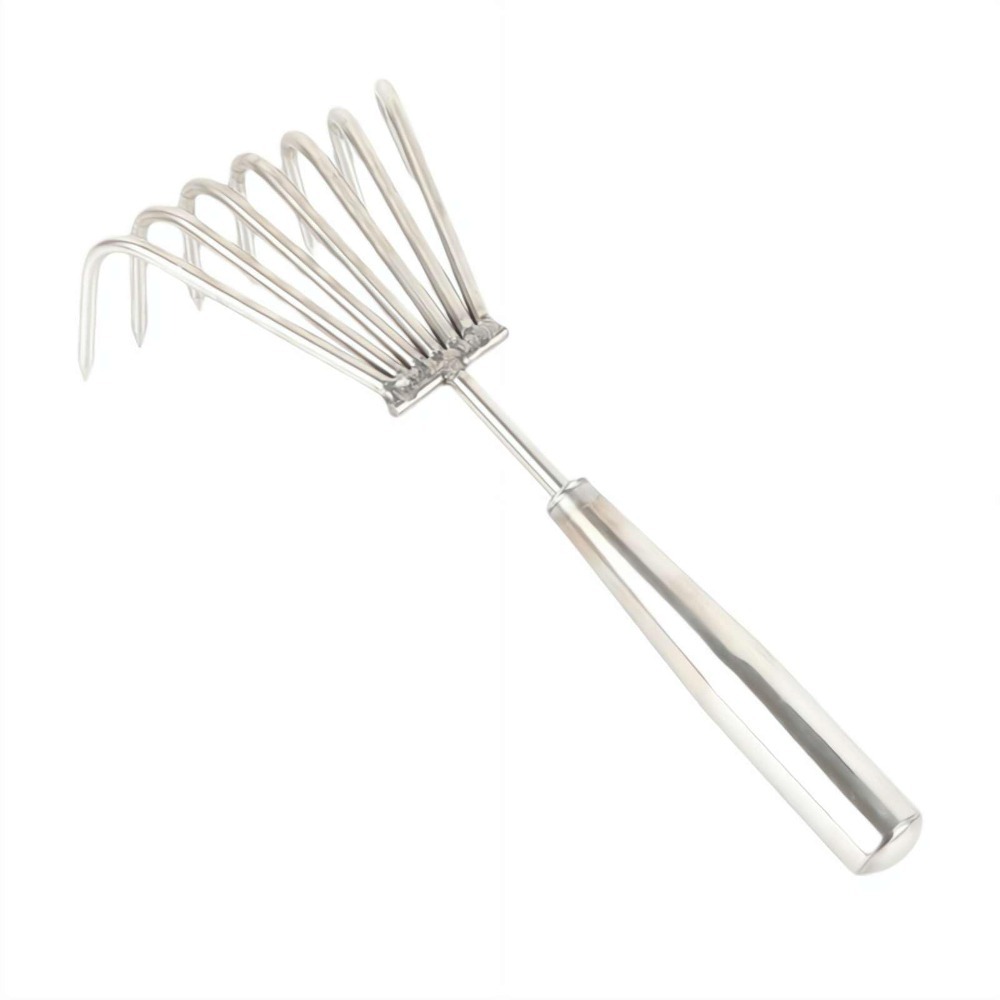 ステンレス鋼雑草抜き 2-7 歯マンガン鋼ハンドレーキガーデ - Gardening Tools To Remove Weeds のレビューと価格