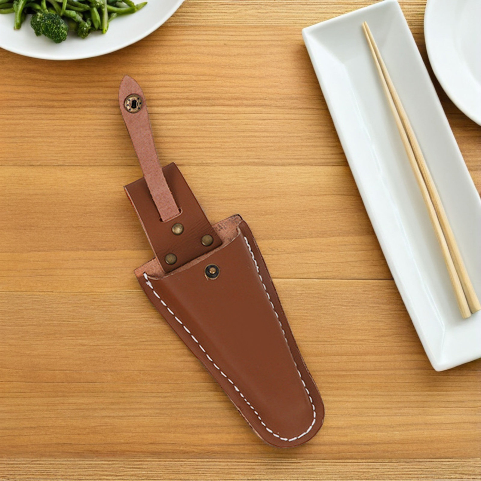 2 個の丈夫な厚い牛革製剪定ばさみホルスター、ベルト吊り下げ - Gardening Tools Scissors のレビューと価格