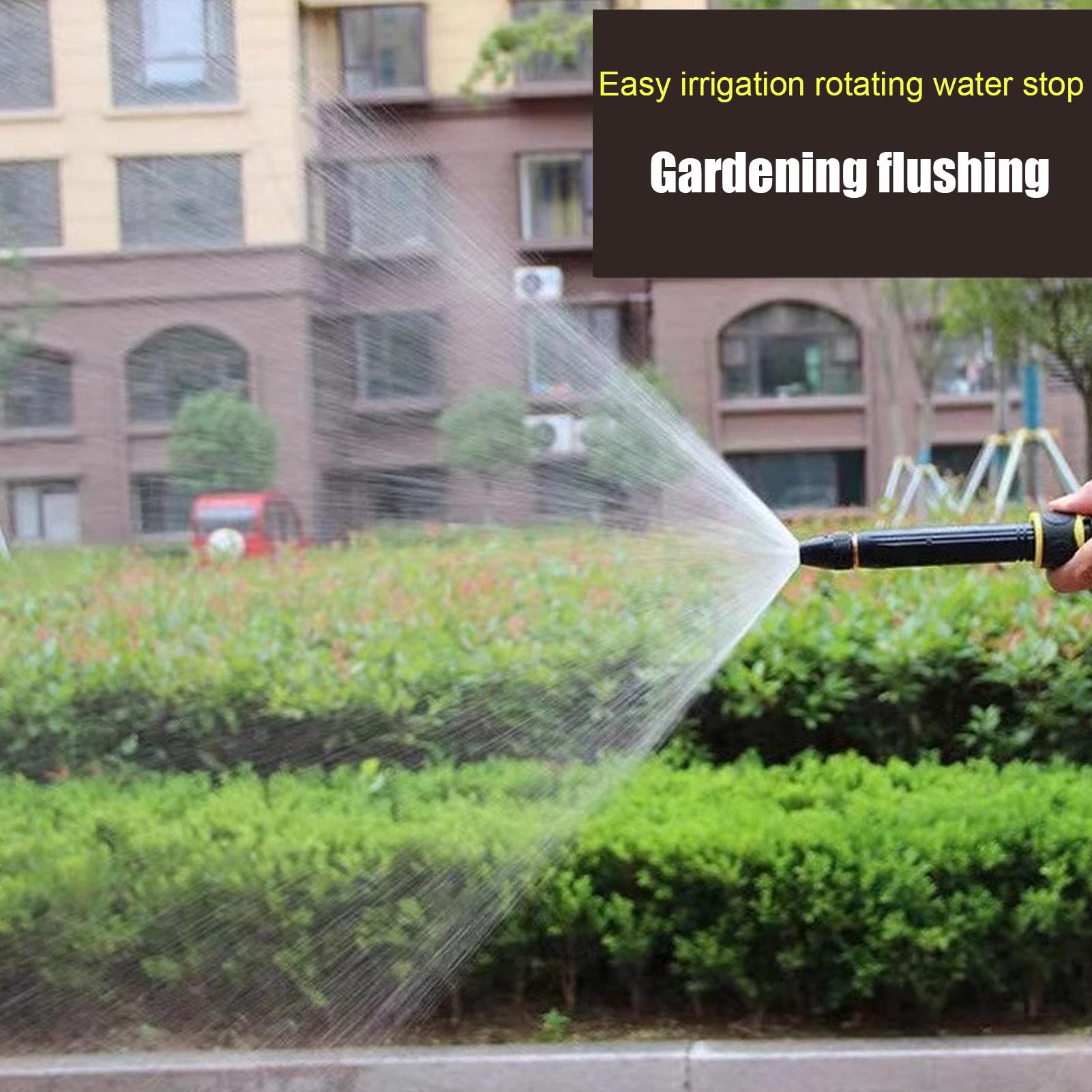 ガーデンホーススプレーノズル金属製ガーデンホース水ノズルスプ - Gardening Tools Water のレビューと価格