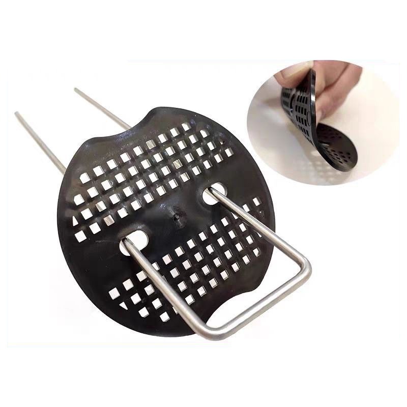 U型ガーデンステープル、プラスチックガスケット、ヘビーデュー - Gardening Tools Types のレビューと価格