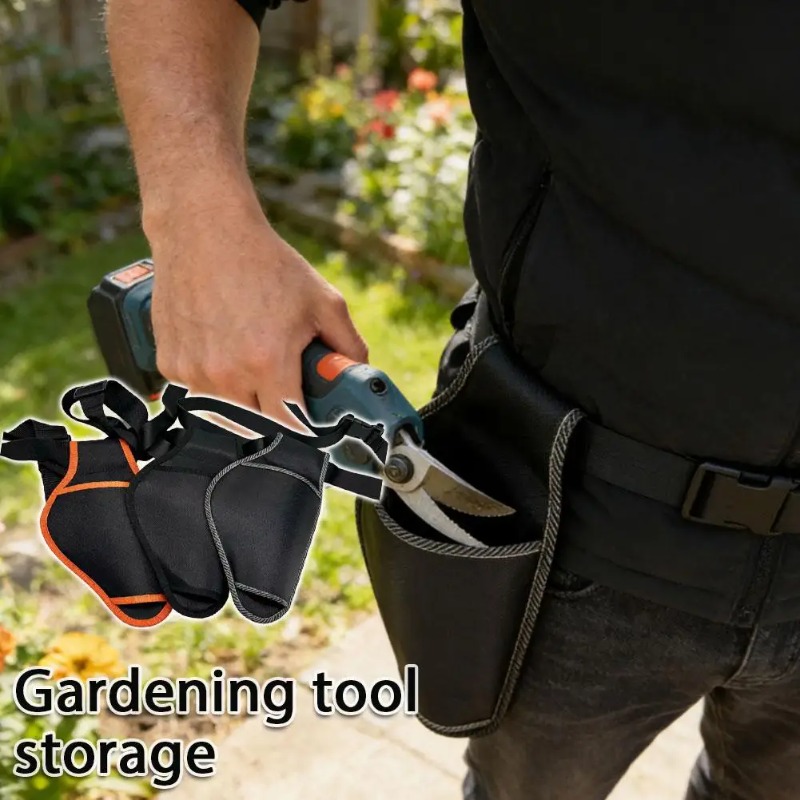 ガーデン電動剪定鋏ウエストバッグ、バッテリー収納ボックス付き - Essential Gardening Tools のレビューと価格