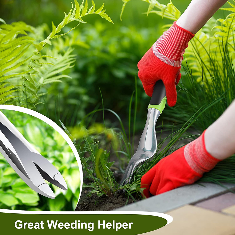 手動除草ツール ガーデン除草用ツール 人間工学に基づいたハン - Gardening Tools To Remove Weeds のレビューと価格