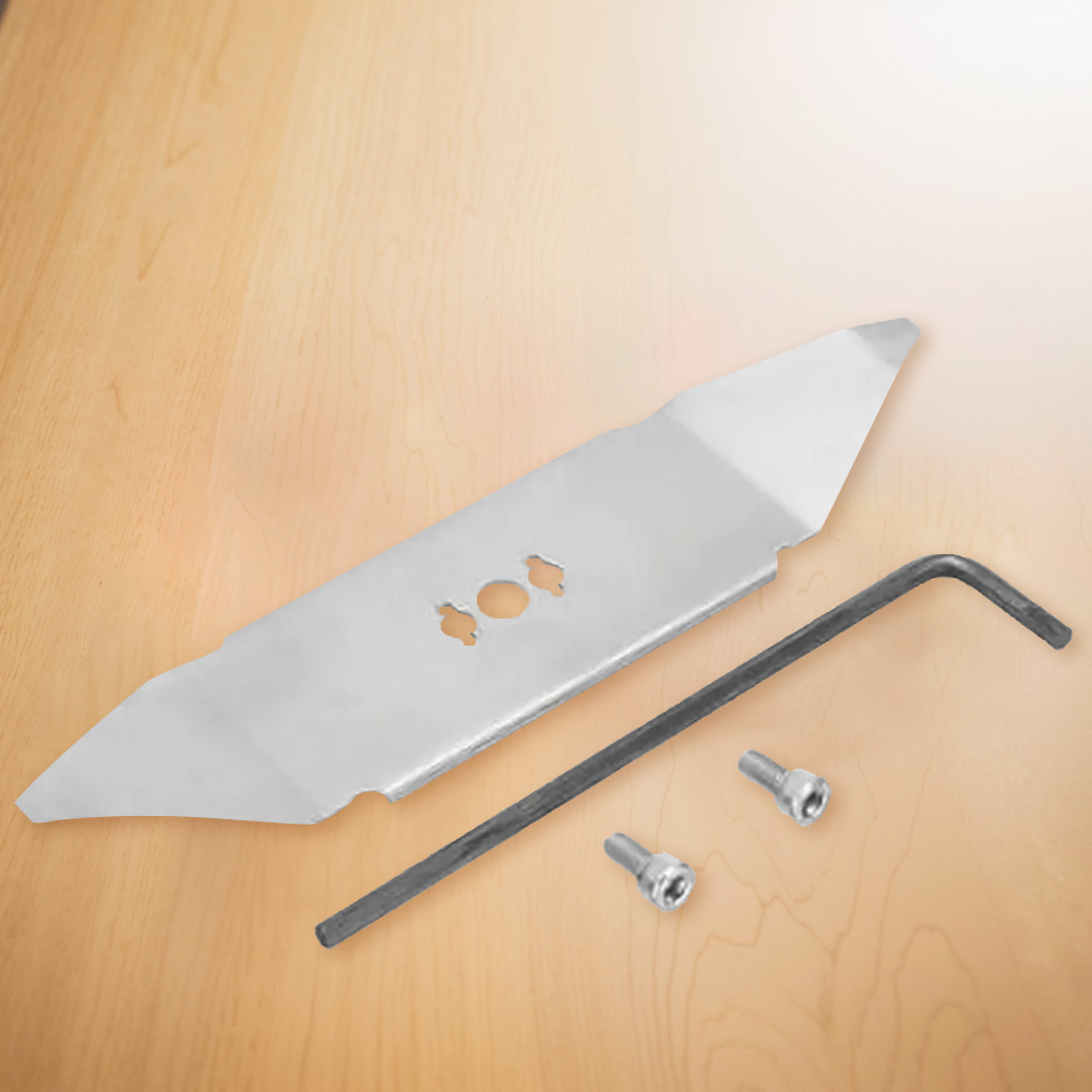六角レンチ付きステンレス鋼交換用ナイフブレード、ガーデン芝刈 - Gardening Tools Wholesale のレビューと価格