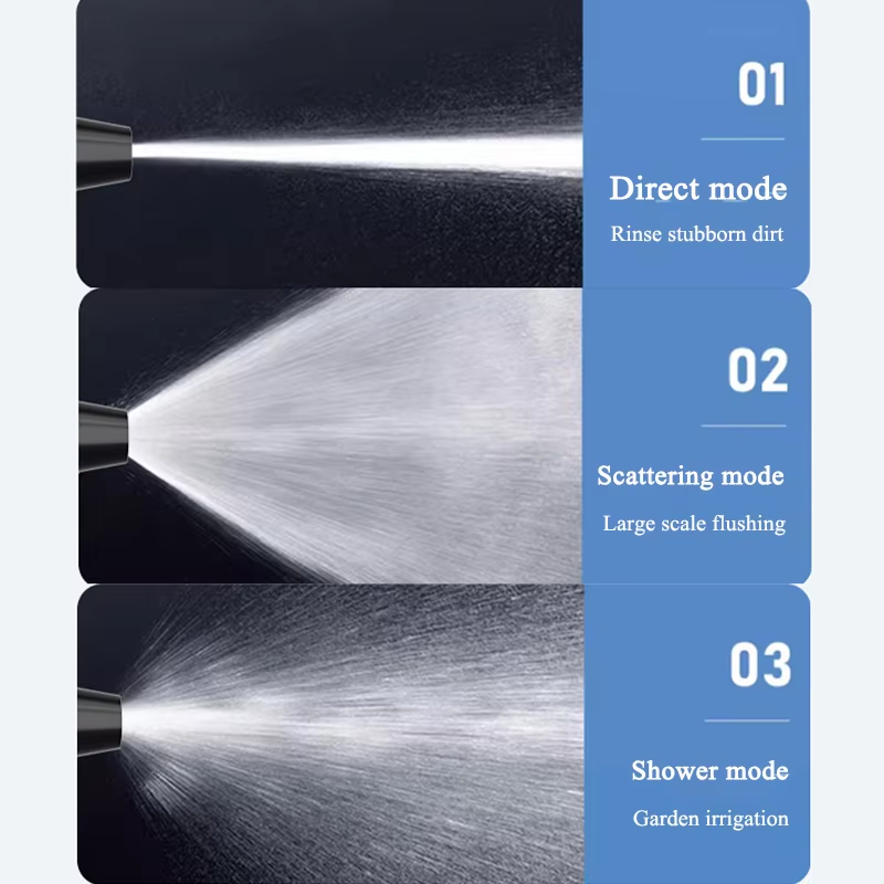 高圧洗浄水鉄砲調整可能なニップルタイプポータブル直接スプレー - Gardening Tools Types のレビューと価格