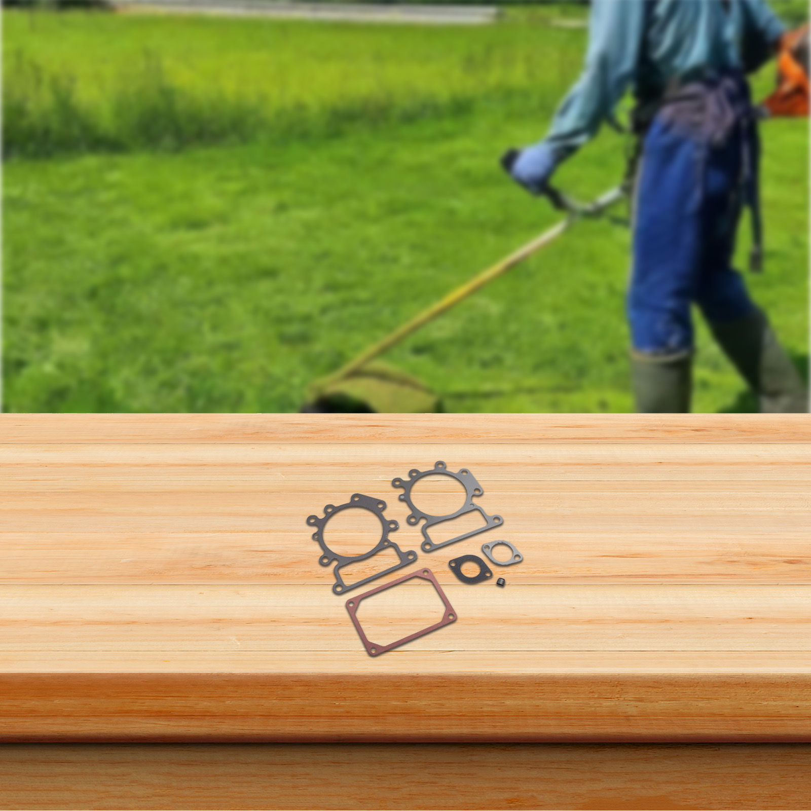ガスケットシリンダーヘッドセット 796584 699168 - Gardening Tools Wholesale のレビューと価格