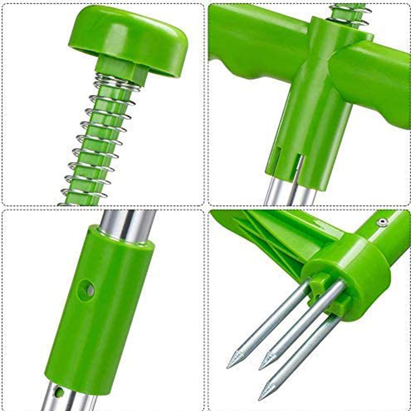 ポータブルロングハンドル付きガーデン芝刈り機,屋外庭用芝生ピ - Gardening Tools To Remove Weeds のレビューと価格