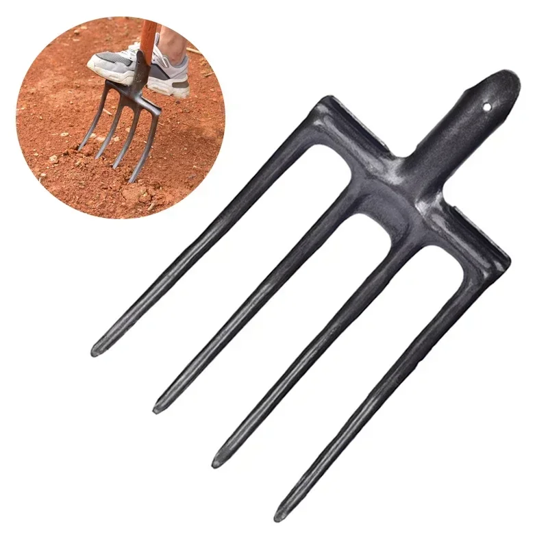 4ライン炭素鋼ガーデンサスペンダー,1ピース,農作物用,フォ - Spade Digging Fork のレビューと価格