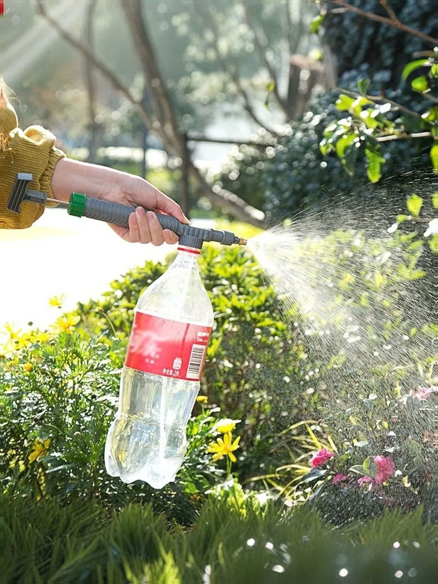 新型アップグレード高圧ウォーターガンスプレーヤー、調整可能な - Gardening Tools Water のレビューと価格