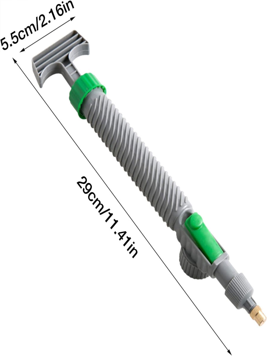 新型アップグレード高圧ウォーターガンスプレーヤー、調整可能な - Gardening Tools Water のレビューと価格