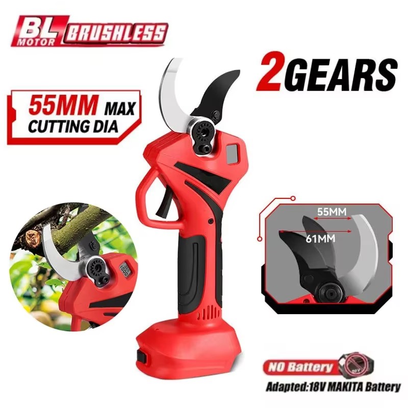 マキタ 18V バッテリー用 55mm ブラシレス電動はさみ - Gardening Tools Scissors のレビューと価格