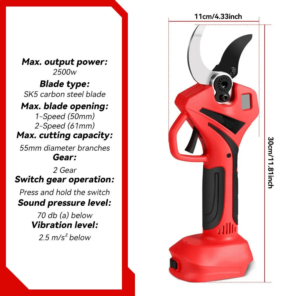 マキタ 18V バッテリー用 55mm ブラシレス電動はさみ - Gardening Tools Scissors のレビューと価格