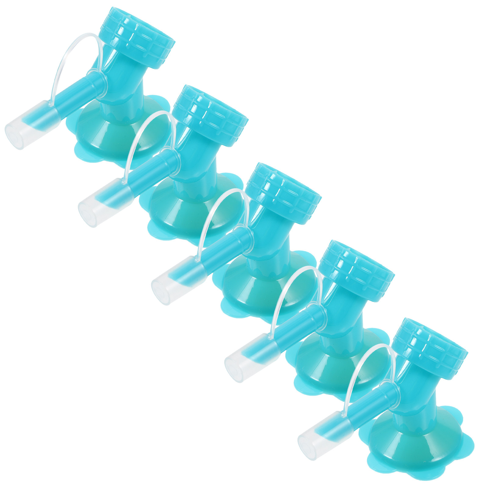 5個入りガーデニングスプリンクラーノズル、耐久性のあるプラス - Gardening Tools Water のレビューと価格
